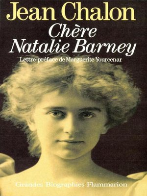 cover image of Chère Natalie Barney
